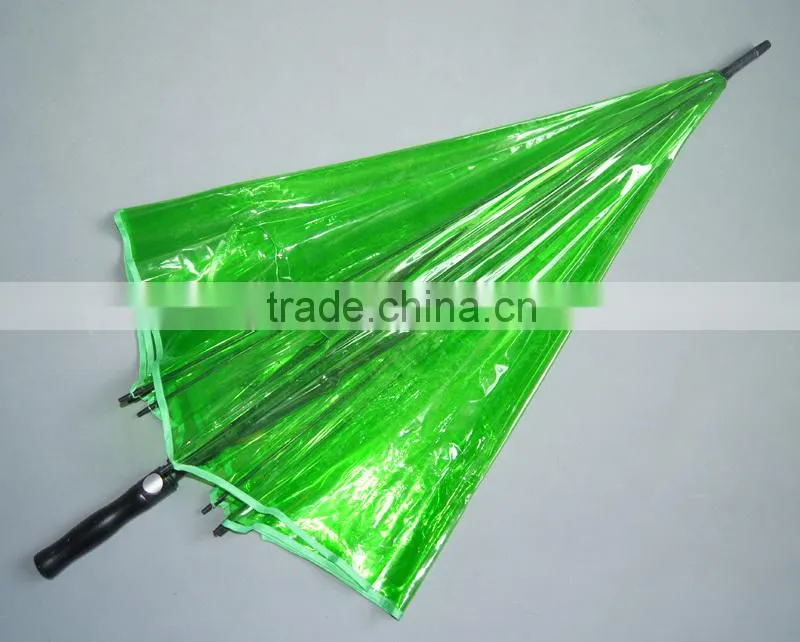 Straight Transparent Cheap promational Umbrella Made in China