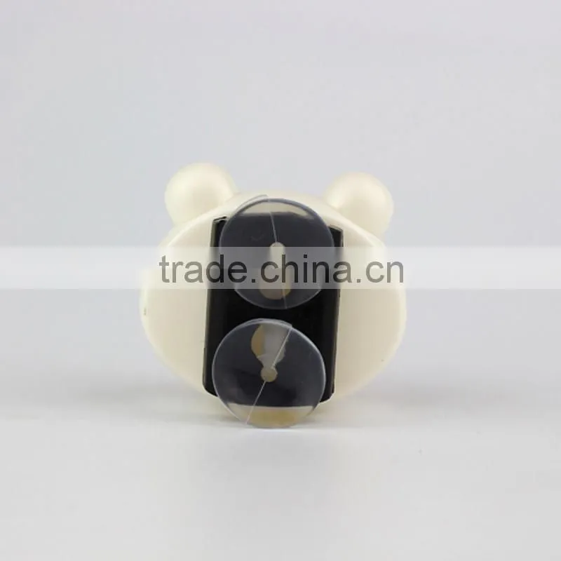 China own design plastic toothbrush holder supplier, FDA approved bathroom use toothbrush holder with suction caps,