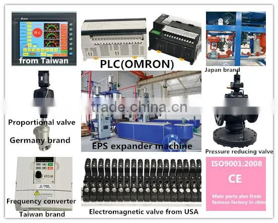 eps machinery styrofoam machine