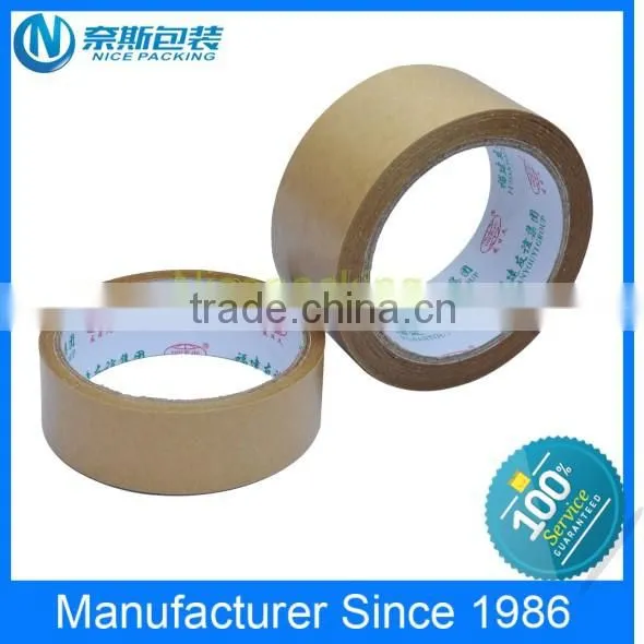 Made in china reinforced adhesive Kraft Paper gummed tape