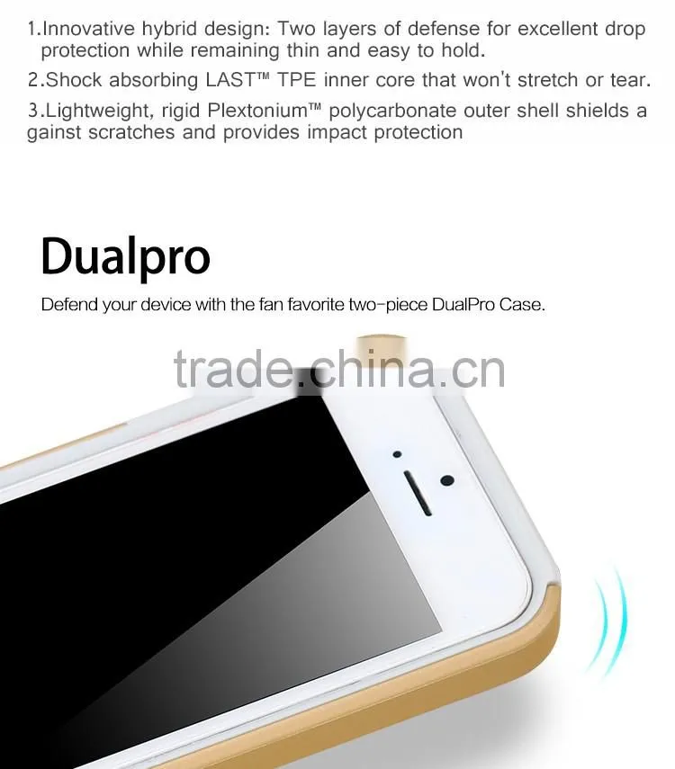 LZB New Arrival Dual pro phone cover for apple iphone se case