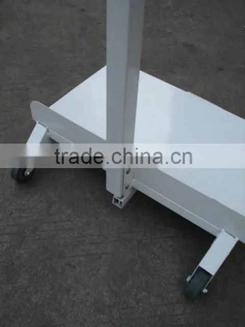 Mobile sack holder and garbage bag sack holder