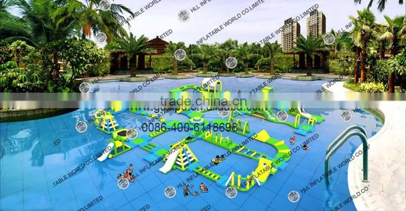 Big Inflatable Water Park Equipment, Giant Inflatable Water Games for Adult, Harrison Inflatable Water Park Manufacturer