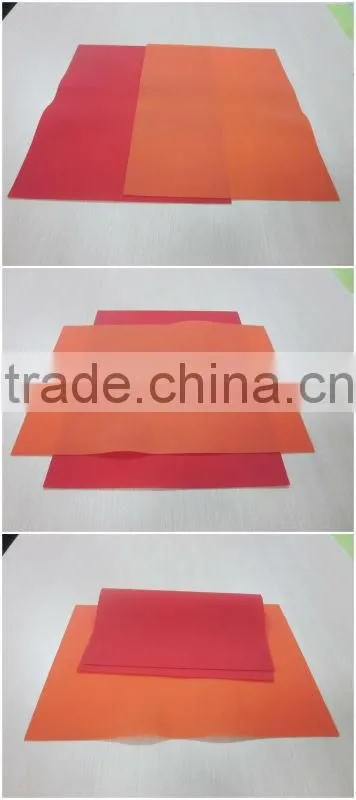 Easy clean square shaped silicone baking mat/silicone placemat