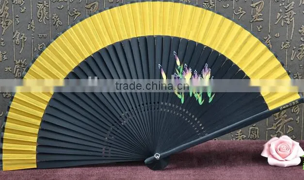 perfect party farvor Art Handmade Flower Hand Fan for Wedding Party Decor Gifts