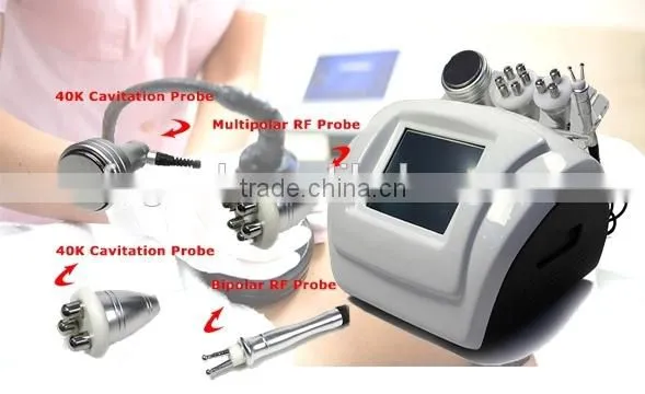 2015 Fat Cavitation Slimming beauty Equipment Ultrasound Cavitation Slimming beauty Machine on sale