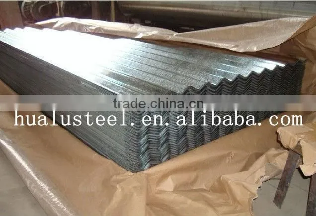 corrugated zinc roof sheets