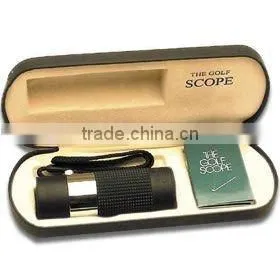 8X21 Pocket Monocular Golf Range Finder With Glasses Box