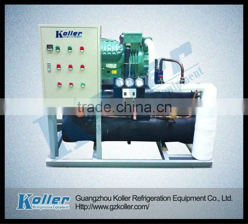 Industrial Hard Block Ice Machine for Hot Areas