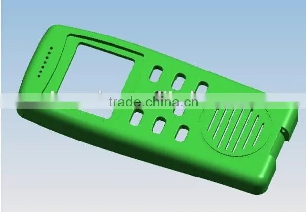 mobile phone housing injection mould mobile phone spare parts plastic injection mold making for Motorola nextel