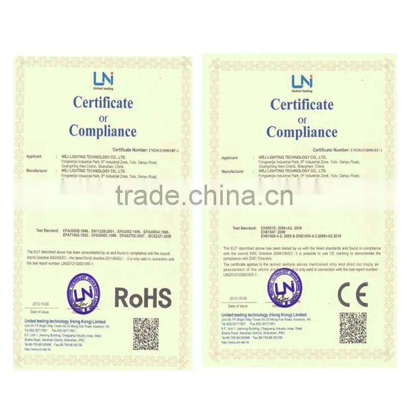 LED Company AC100-240V PC+ALU SMD E27 LED Bulb Light A60 CE RoHS 9W Lamp