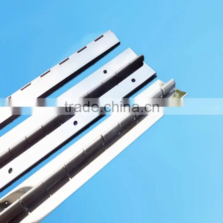 stainless steel piano hinges/metal piano hinge/furniturehinges