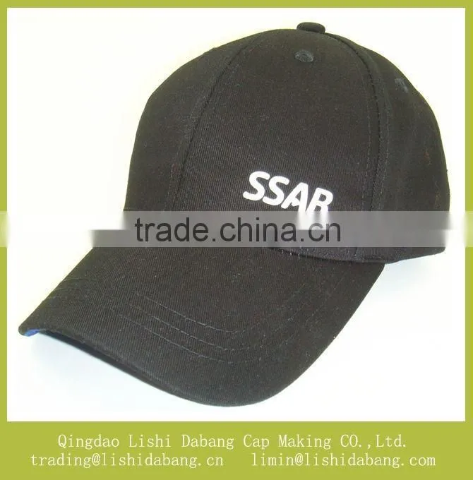 silicon print logo baseball caps, black sports baseball cap custom logo