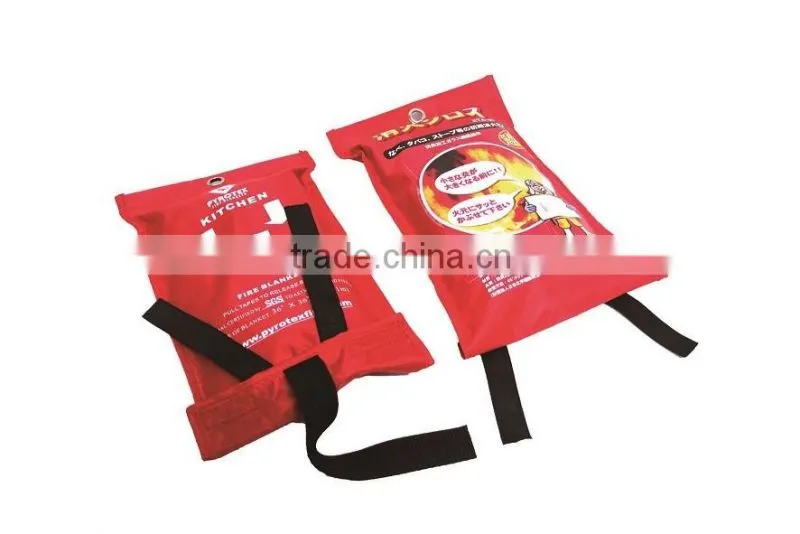Professional Fiberglass Fire Blanket Price for Sale 1M*1M