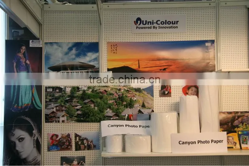 RC Roll Photo Paper waterproof, 240g, 0.203m,0.254mX30.5m,101m