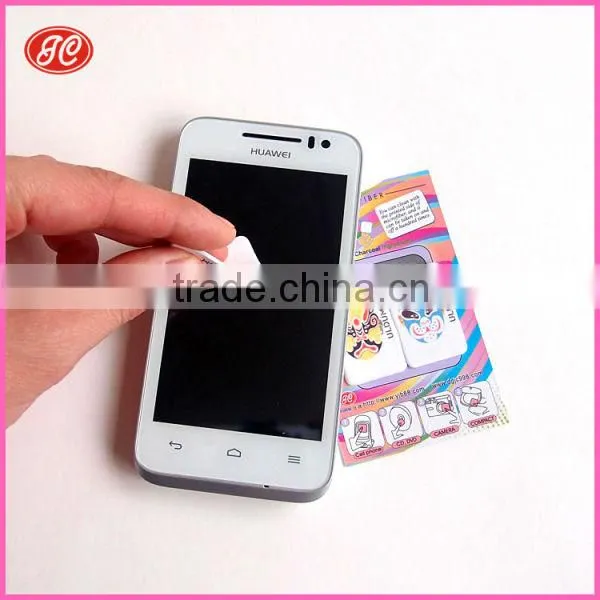 Magic Sticky Microfiber Screen Cleaner Sticker