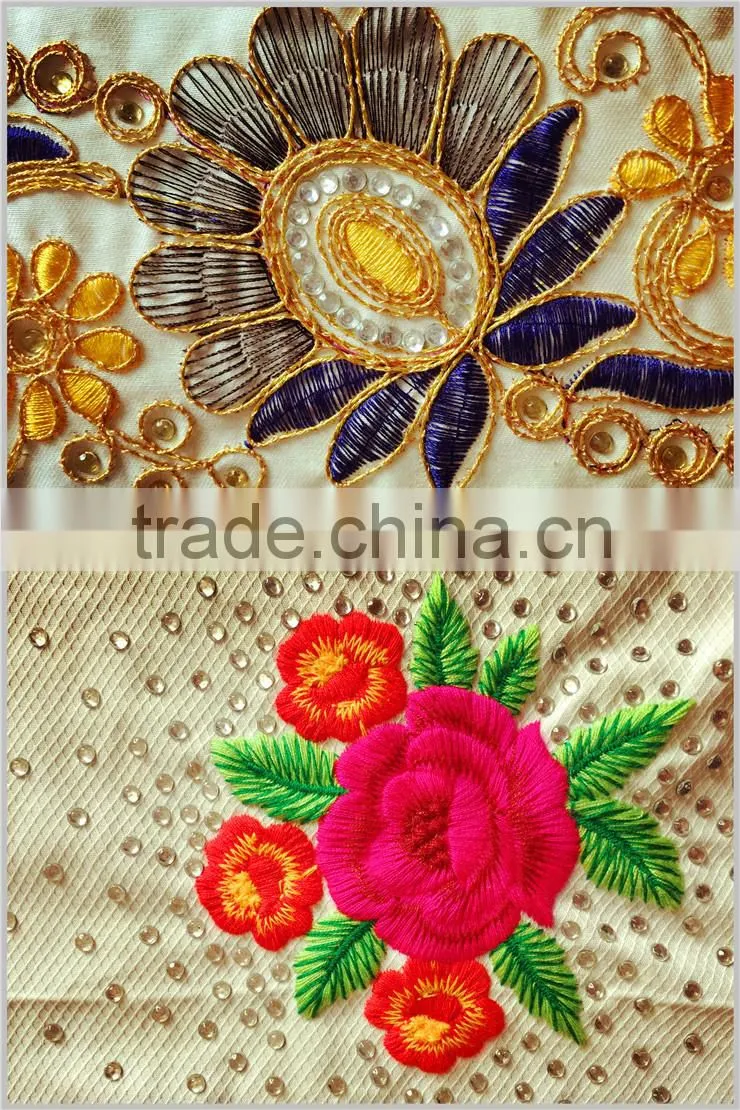 Lejia rhinestone mixed embroidery machine