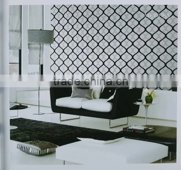 high quality 3d interior wallpaper