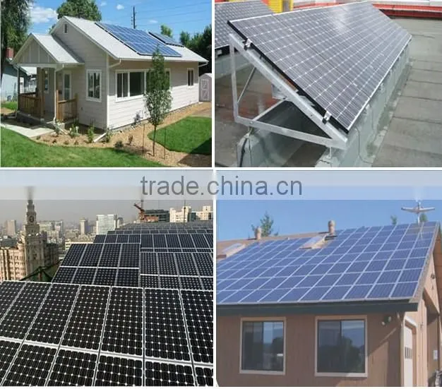 high quality high efficiency solar panel manufacturer in China 300w 310w mono