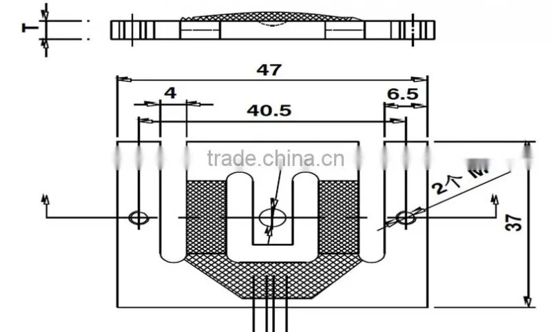 miniature low cost body fat scale load cell