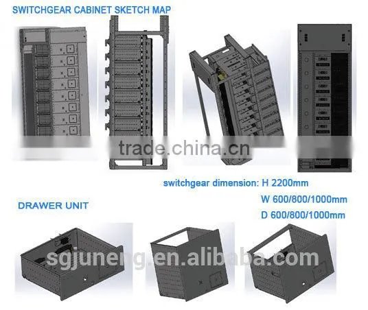 GCK low voltage electric switch gear