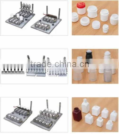 2016 FD machinery plastic cream bottle injection blow mould