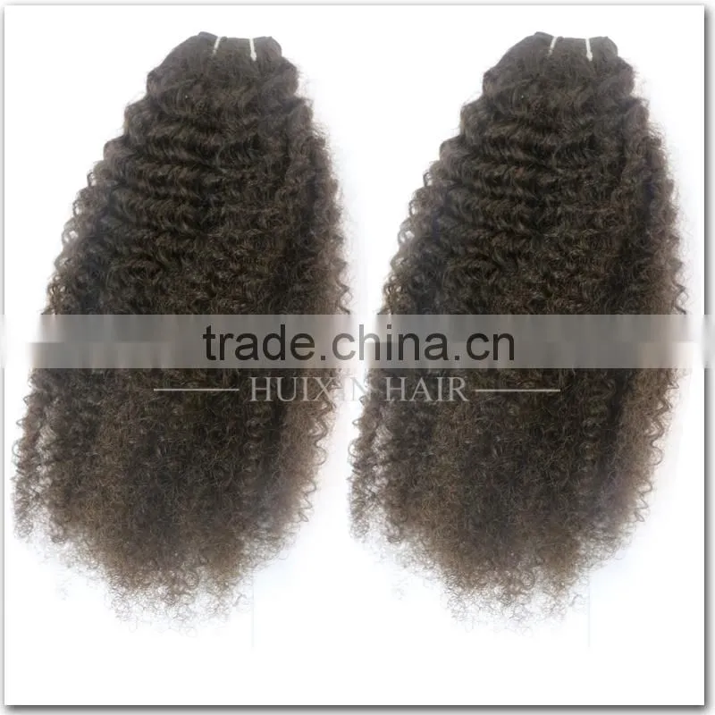 2016 New Hair Style Trend Virgin Mongolian Kinky Curly Hair