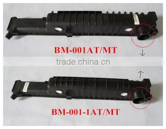 auto parts Radiator Plastic Tank for Radiator for BMW