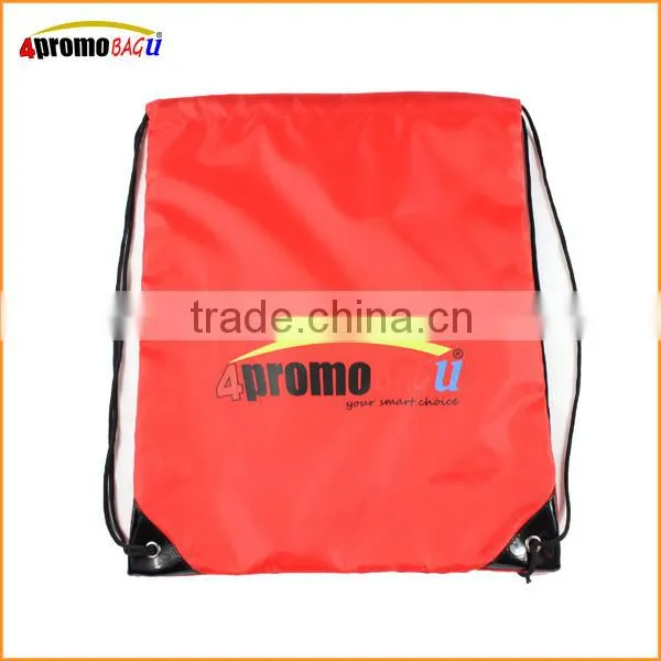 2015 polyester sport drawstring bag