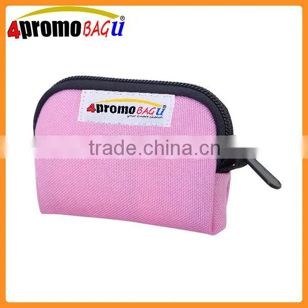 Popular high quality pink coin purse