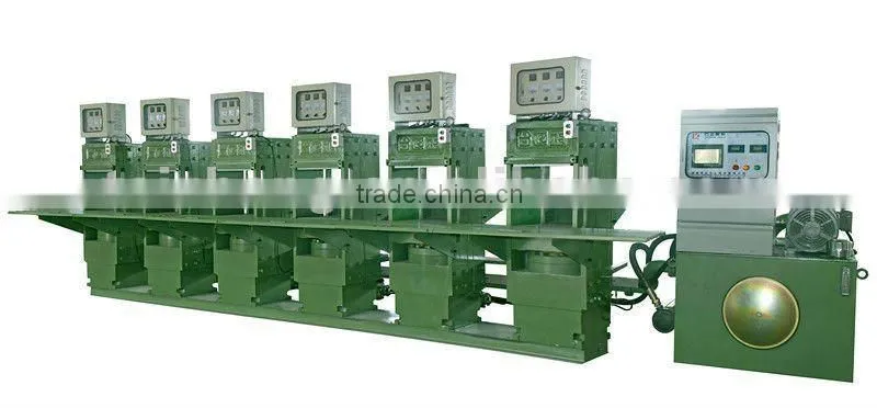2015 hot sale Semi-automatic rubber sole hydraulic machine