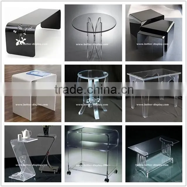 high quality acrylic sofa table