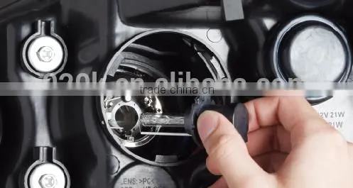 12v voltage type and headlight led head light