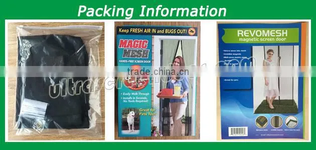 Magic insect SCREEN DOOR Mesh