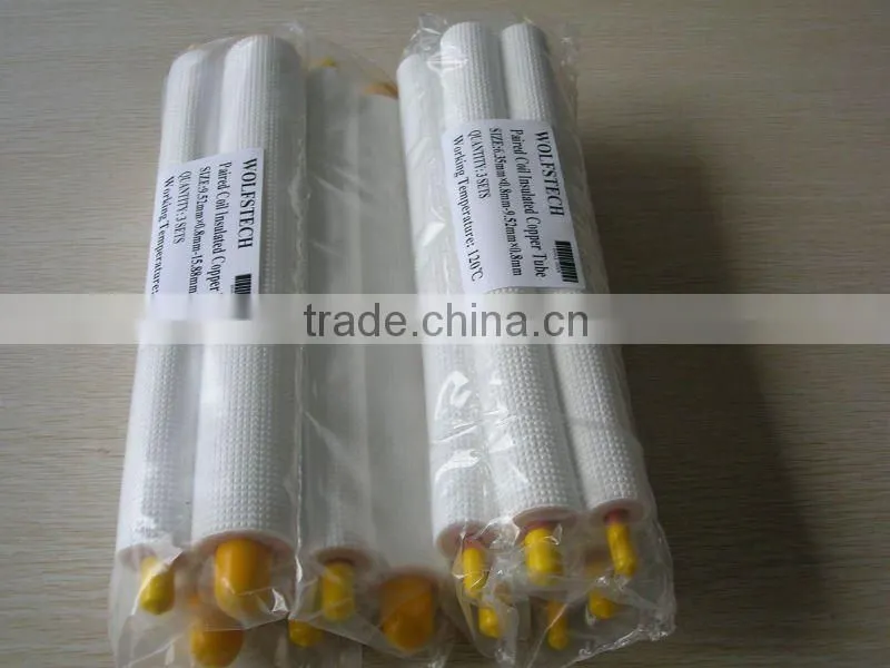 insulated copper tube