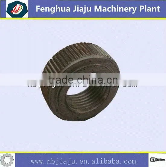 steel hex round coupling nut