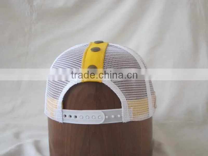 High Quality fashional 5 Panel mesh cap with LOGO