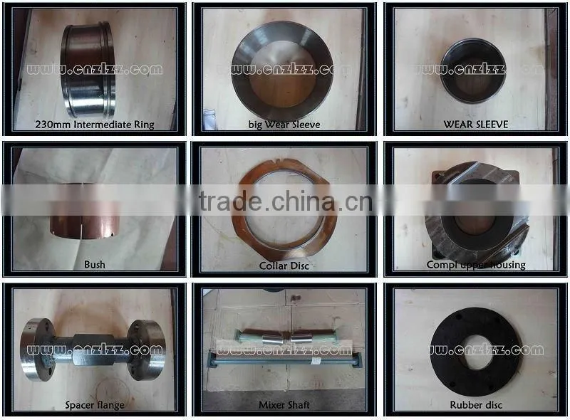 schwing DN125 F/M delivery pipe
