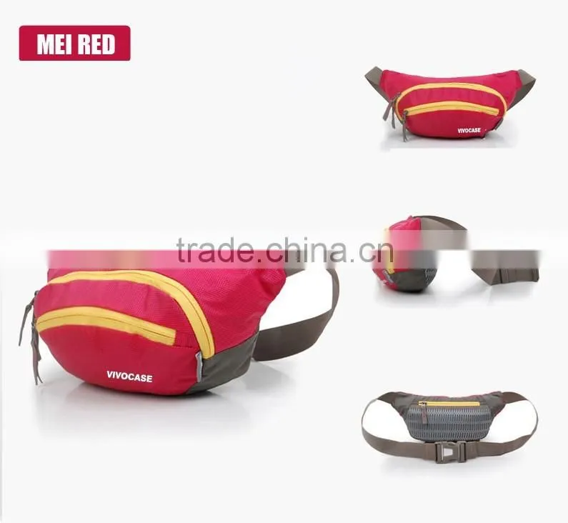Practical sports gym bag runing man waist bag