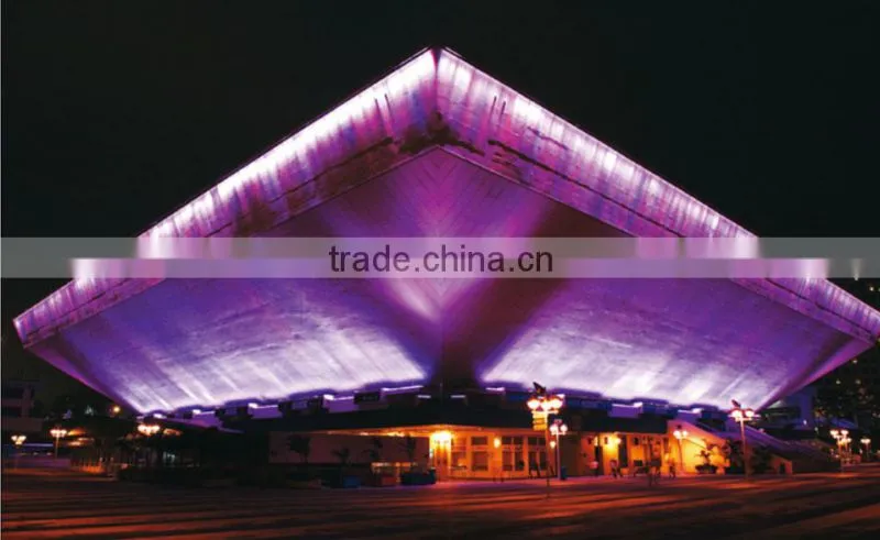 Outdoor spot lighting rgb color changing DMX512 control PWM control 30W led wash waller light