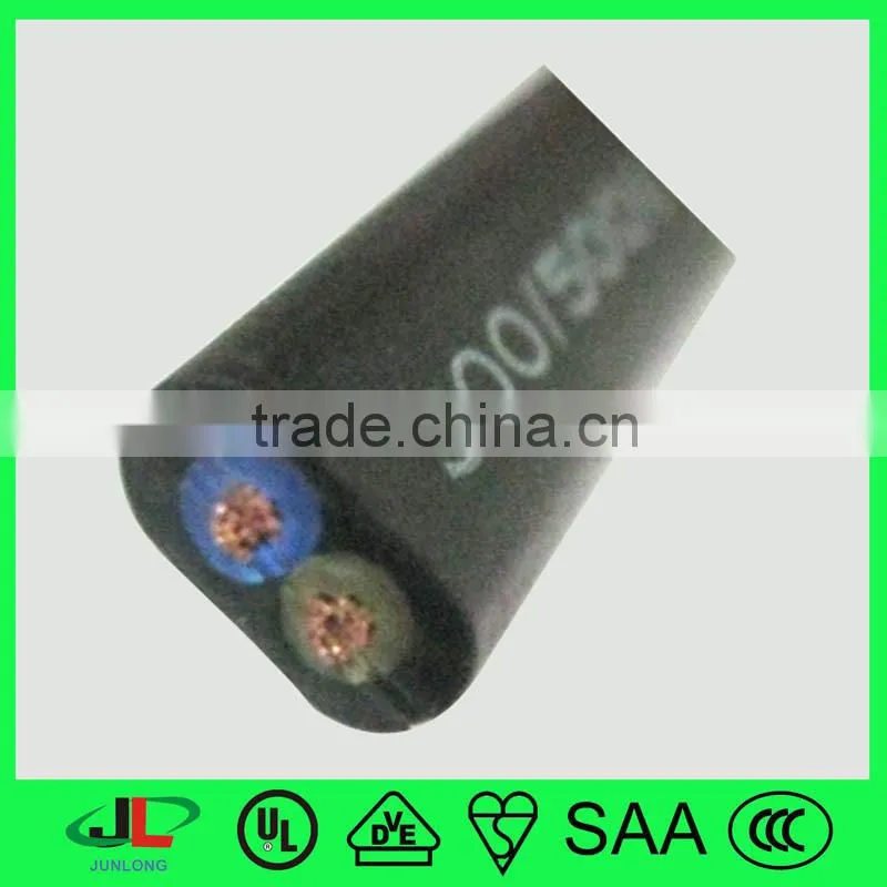 Decorative electric cord, electrical wire color, pure copper wire
