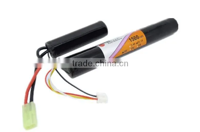 CNDHD 18650 cylindrical 2 Torr 1 11.1V 25C 1500MAH long toy model 3S lithium battery
