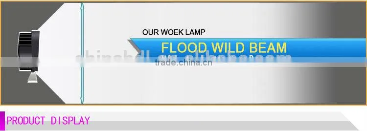 15W LED Working Lamp Off-road Work Light