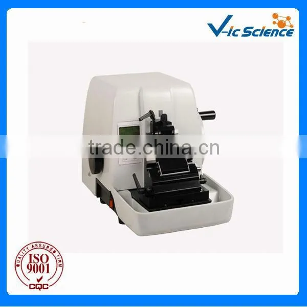 Intelligent programme control rotary microtome
