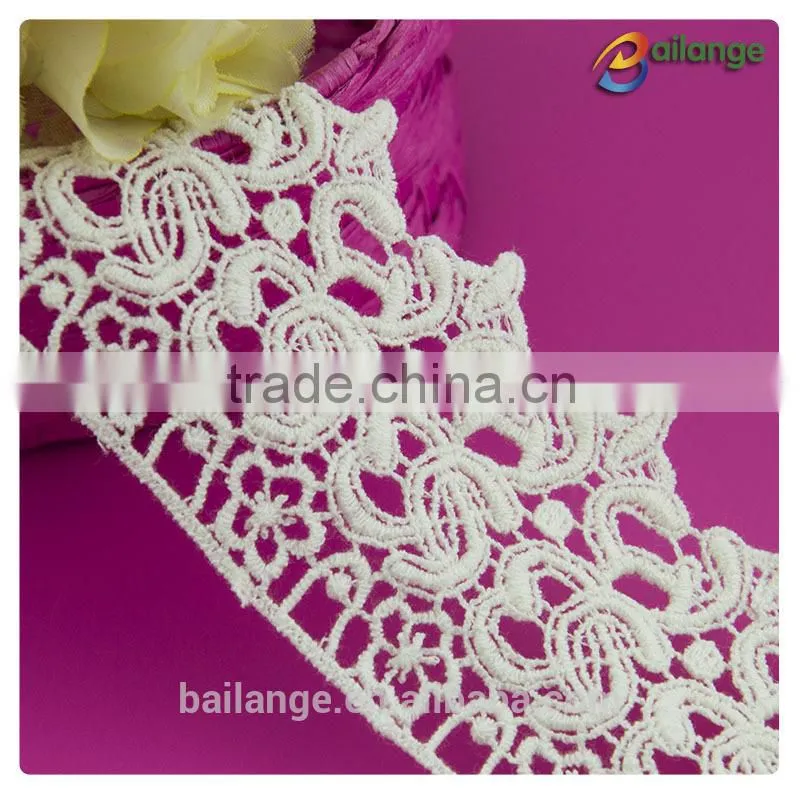 2016 newest sewing lace trim for women wear