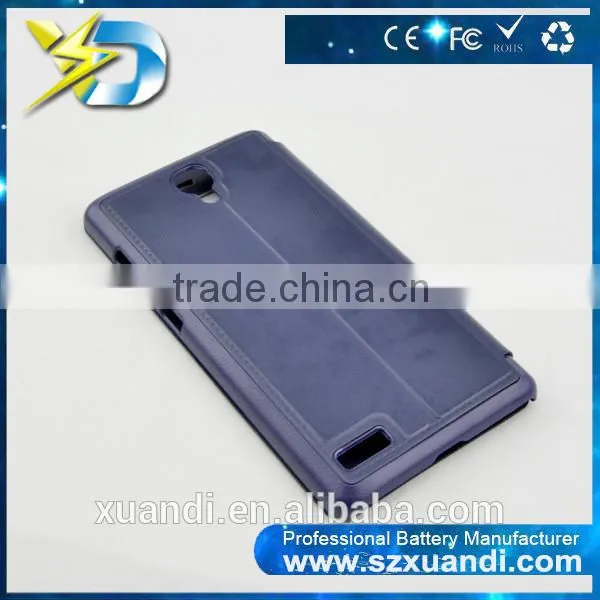 cell phone case window Phone cover Case for xuandi redmi note2 china factory