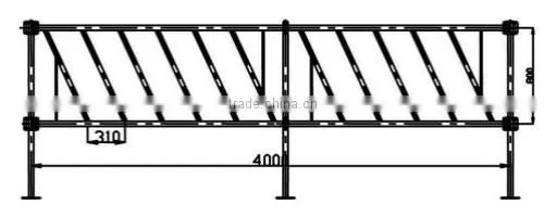 Animal Husbandry Equipment Cows Neck Cangue