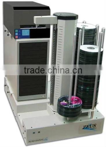 Automated Standalone 6-Drive CD DVD Duplicator
