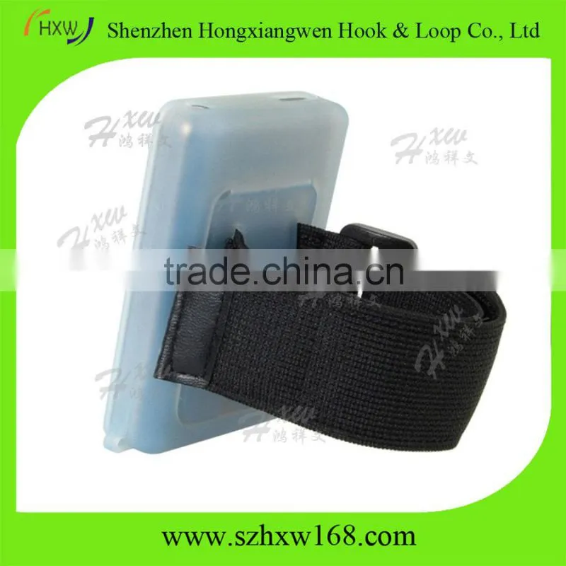 Popular Adjustable elastic hook loop armband