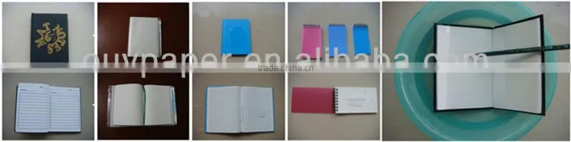 wholesale custom printing waterproof notepad